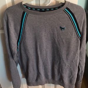PINK by Victoria Secret varsity sweatshirt